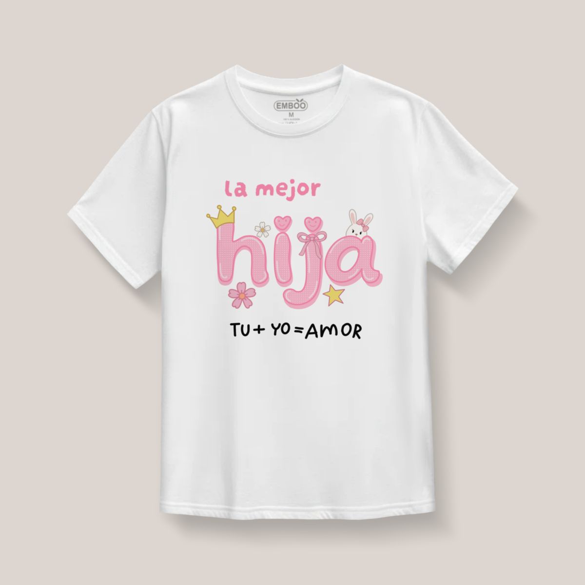 camiseta_la_mejor_hija_blanco_1