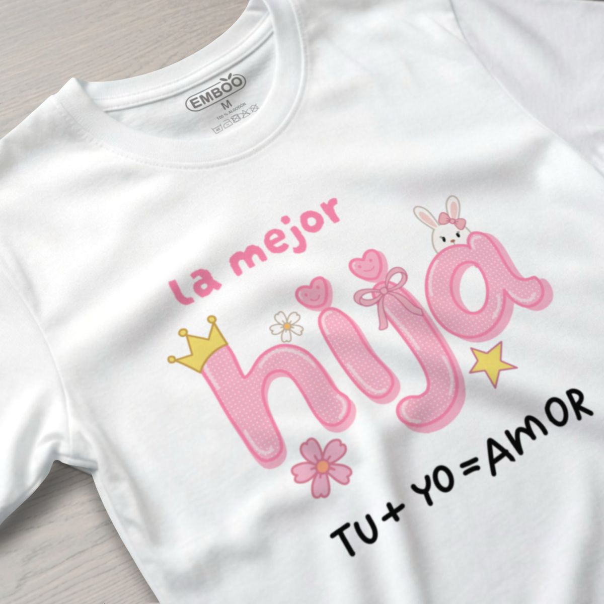 camiseta_la_mejor_hija_blanco_2