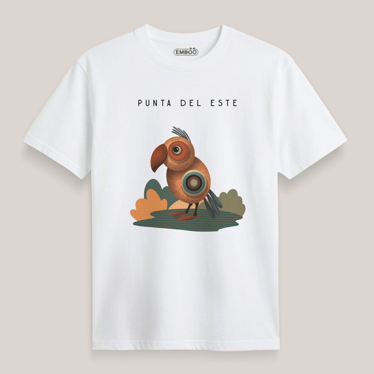 camiseta_loro_boho_blanco_1
