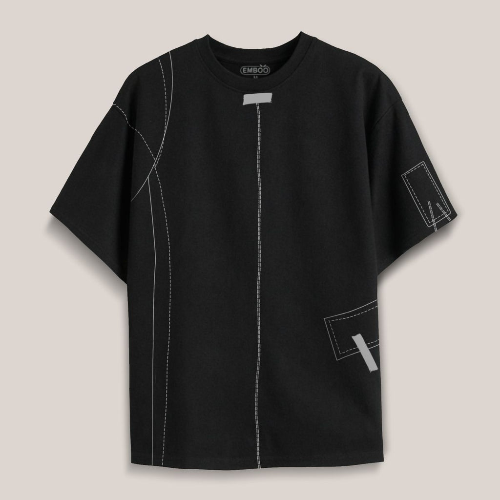 camiseta_patrón_2_negro_1