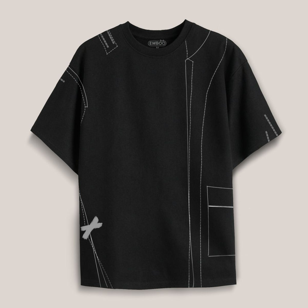 camiseta_patrón_3_negro_2