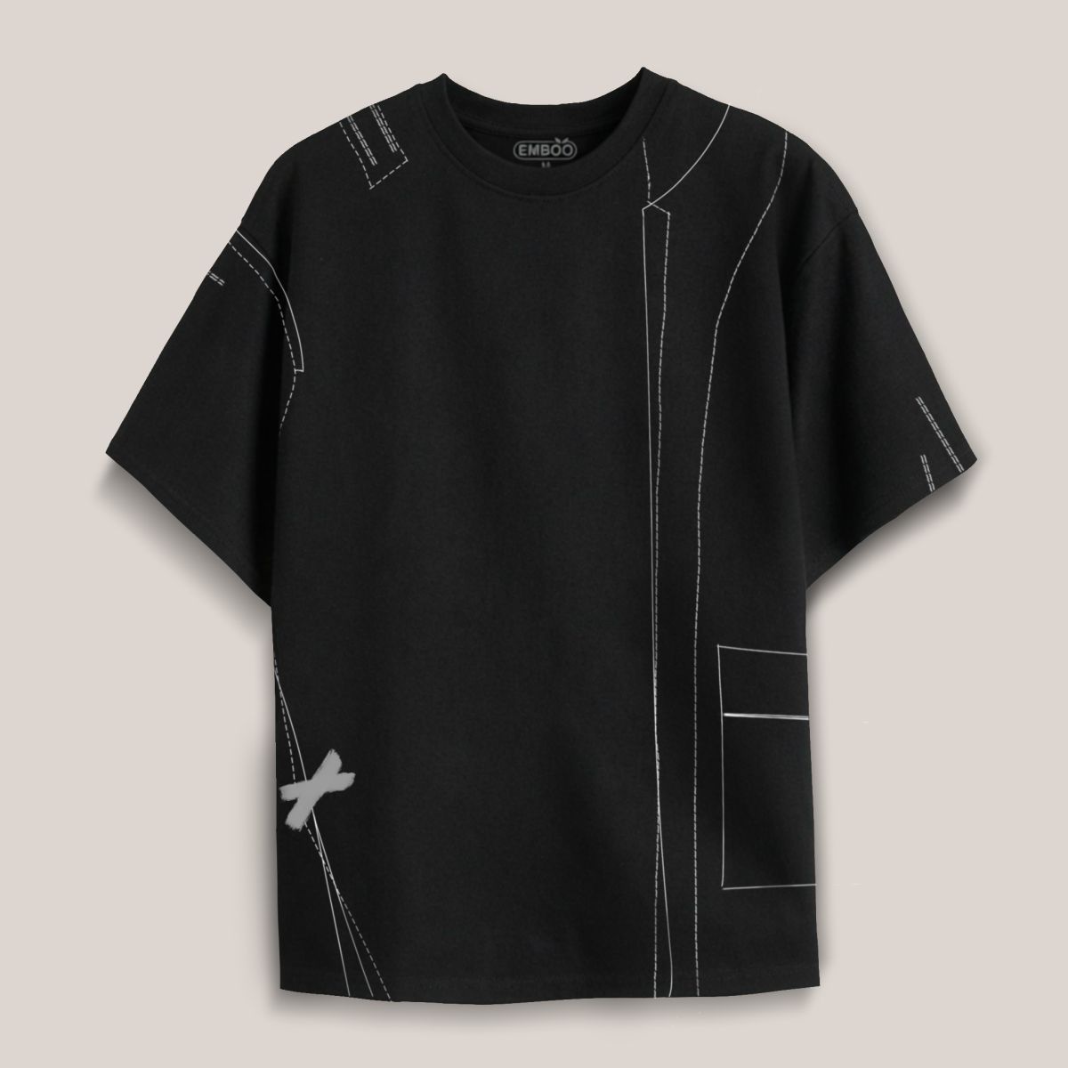 camiseta_patrón_3_negro_2