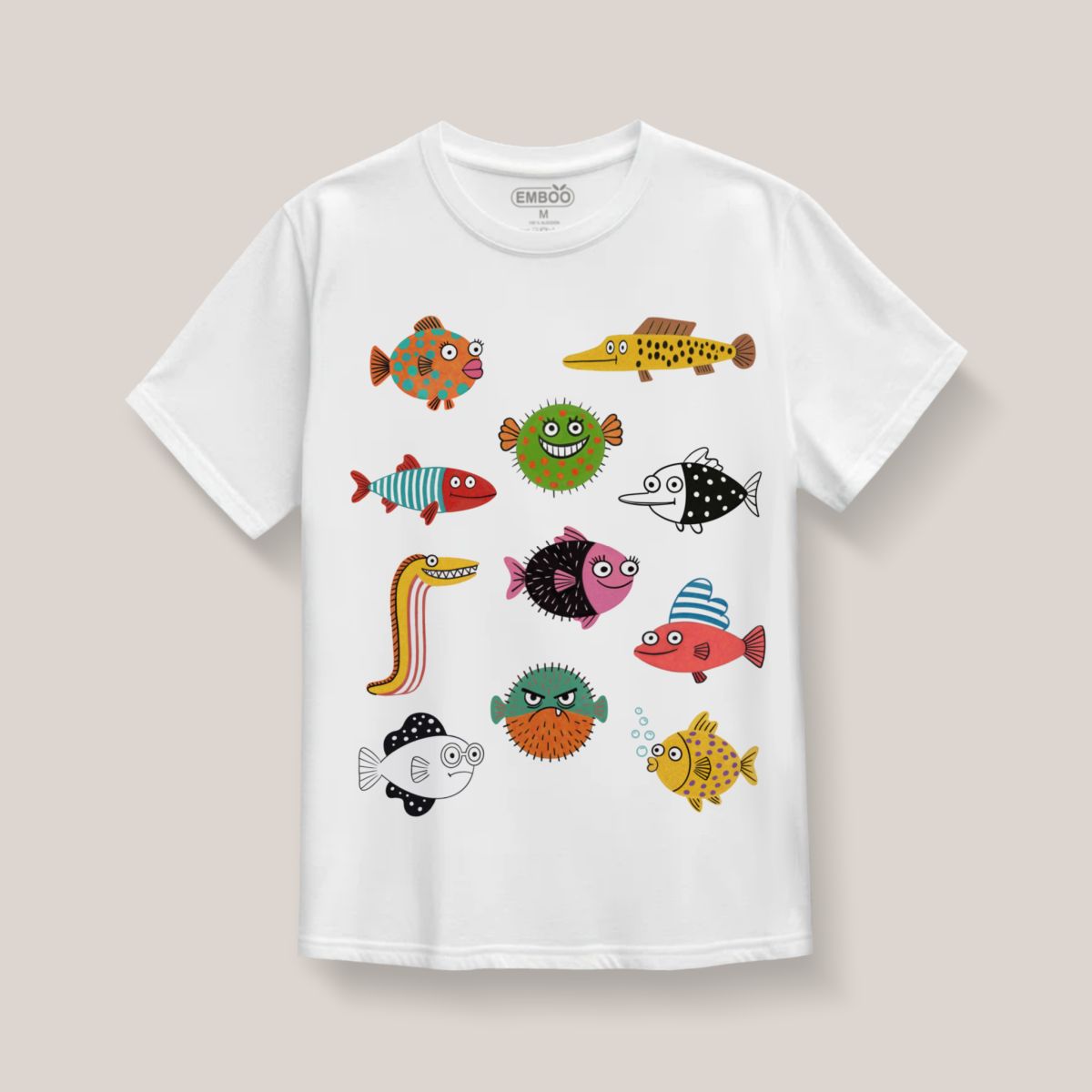 camiseta_peces_coloridos_blanco_1