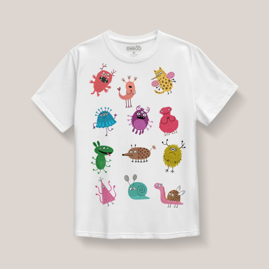 camiseta_pequeños_monstruos_blanco_1