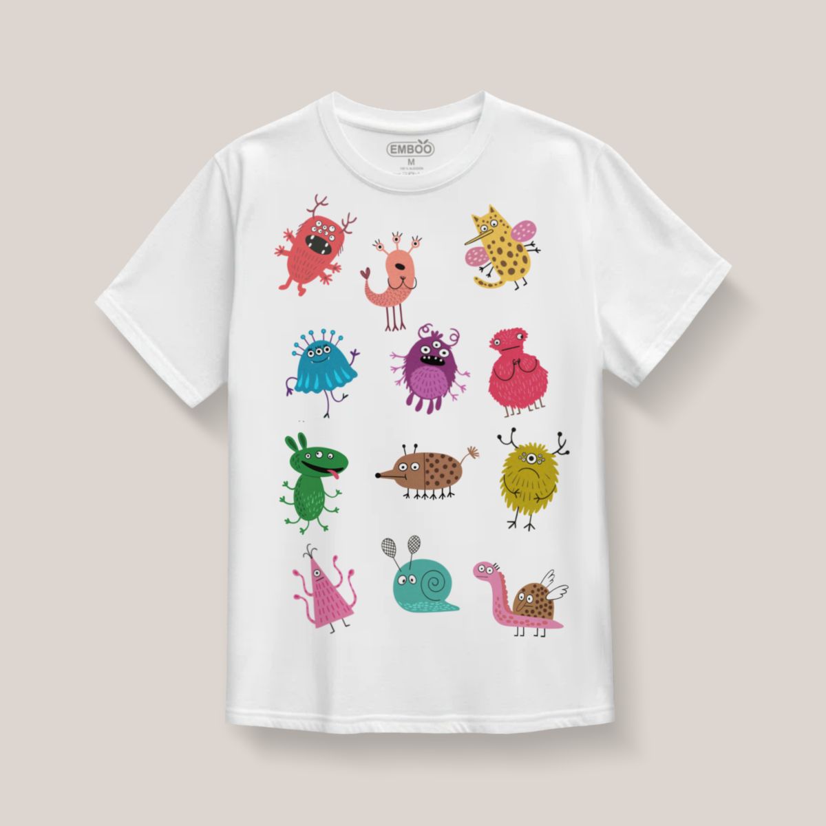 camiseta_pequeños_monstruos_blanco_1