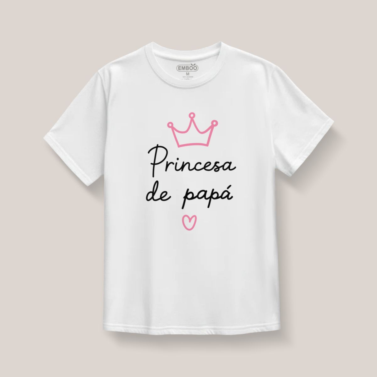 camiseta_princesa_de_papá_blanco_1