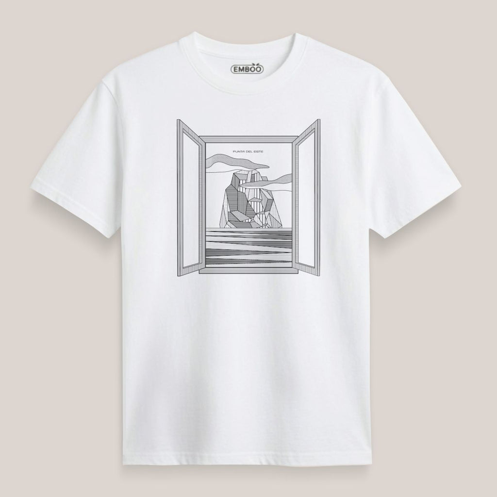 Camiseta Ventana