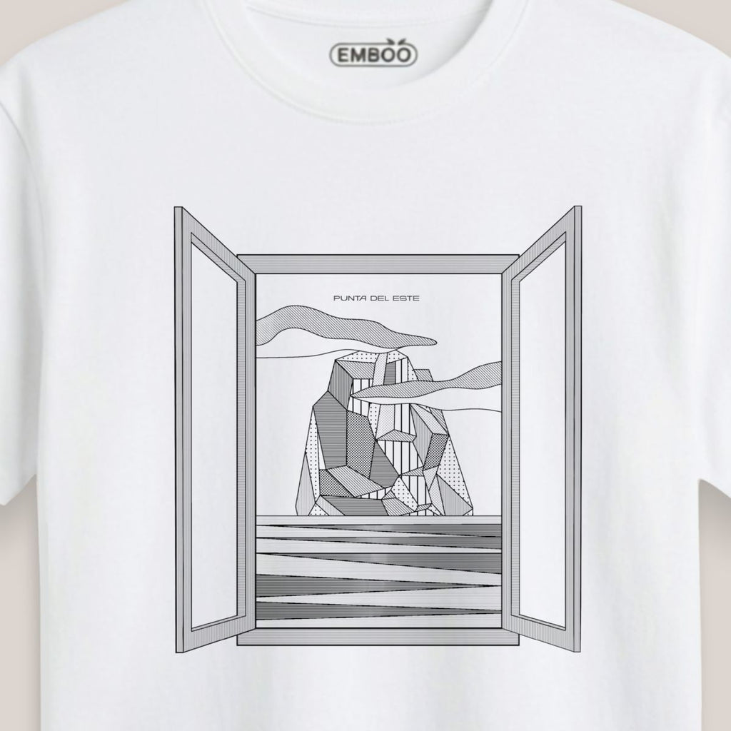 Camiseta Ventana