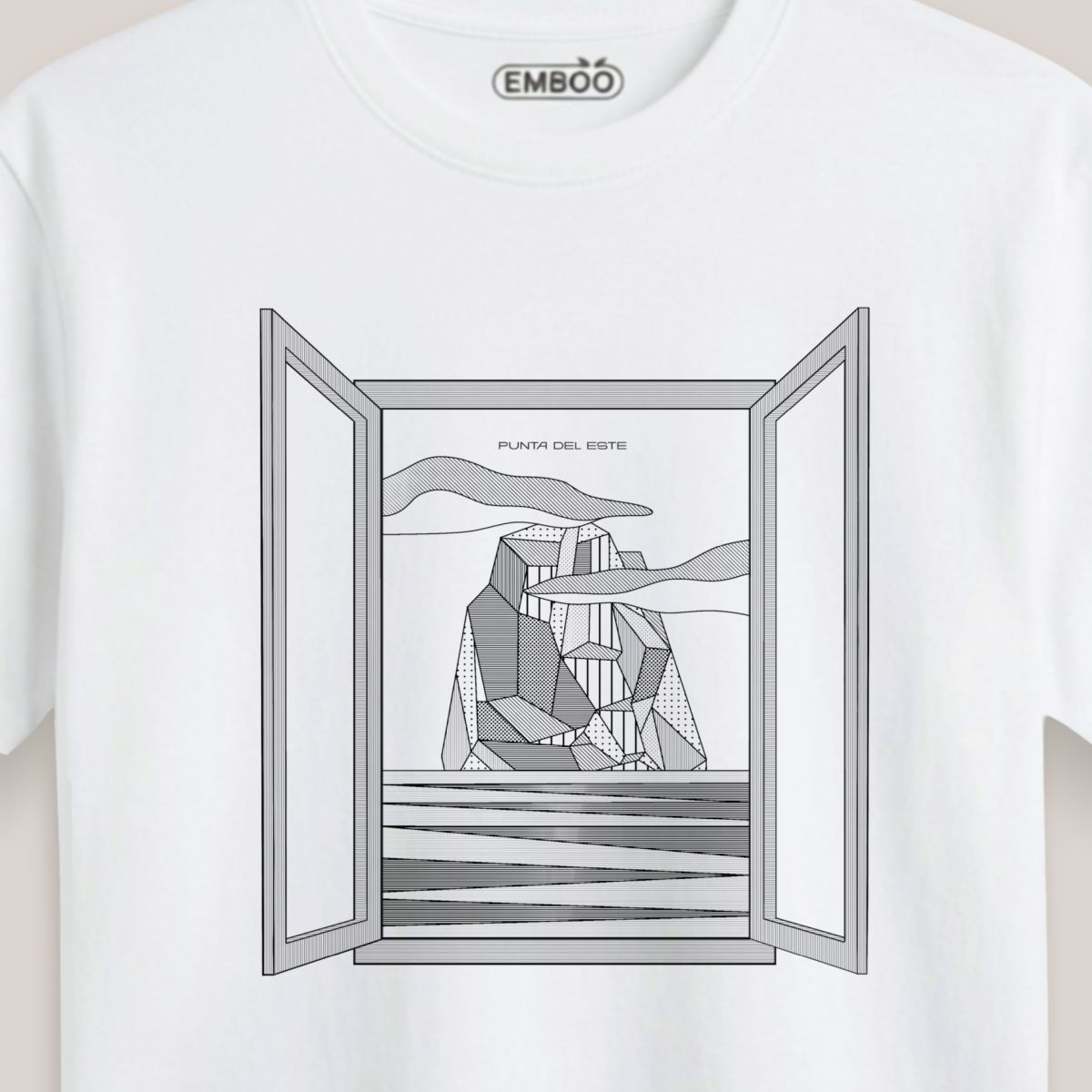 Camiseta Ventana
