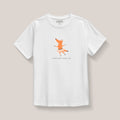 camiseta_zorro_bailarín_blanco_1