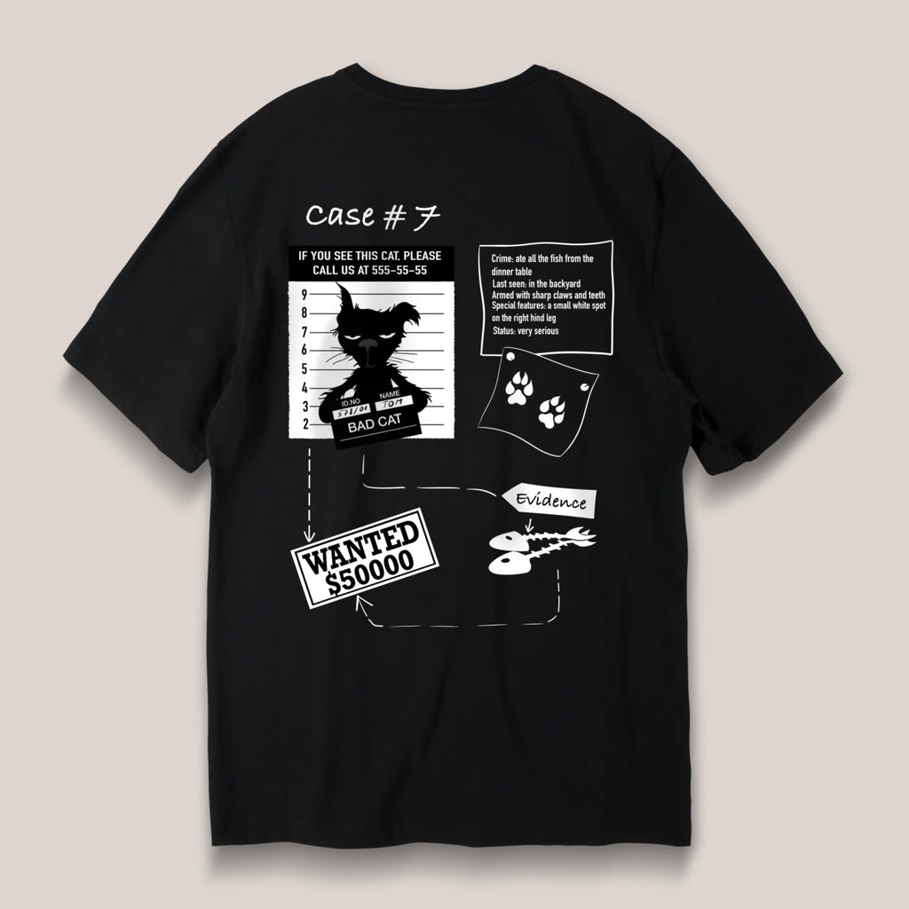 Camiseta Caso 7