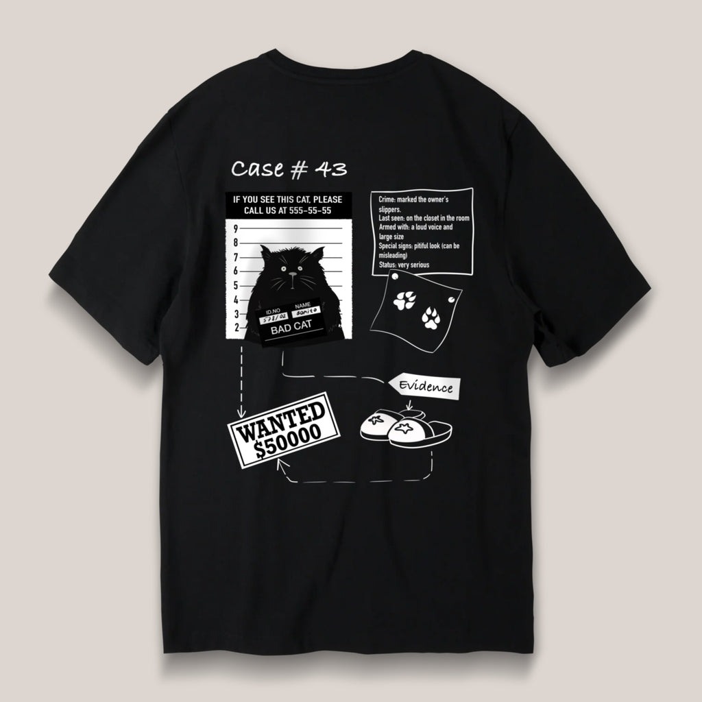 Camiseta Caso 43