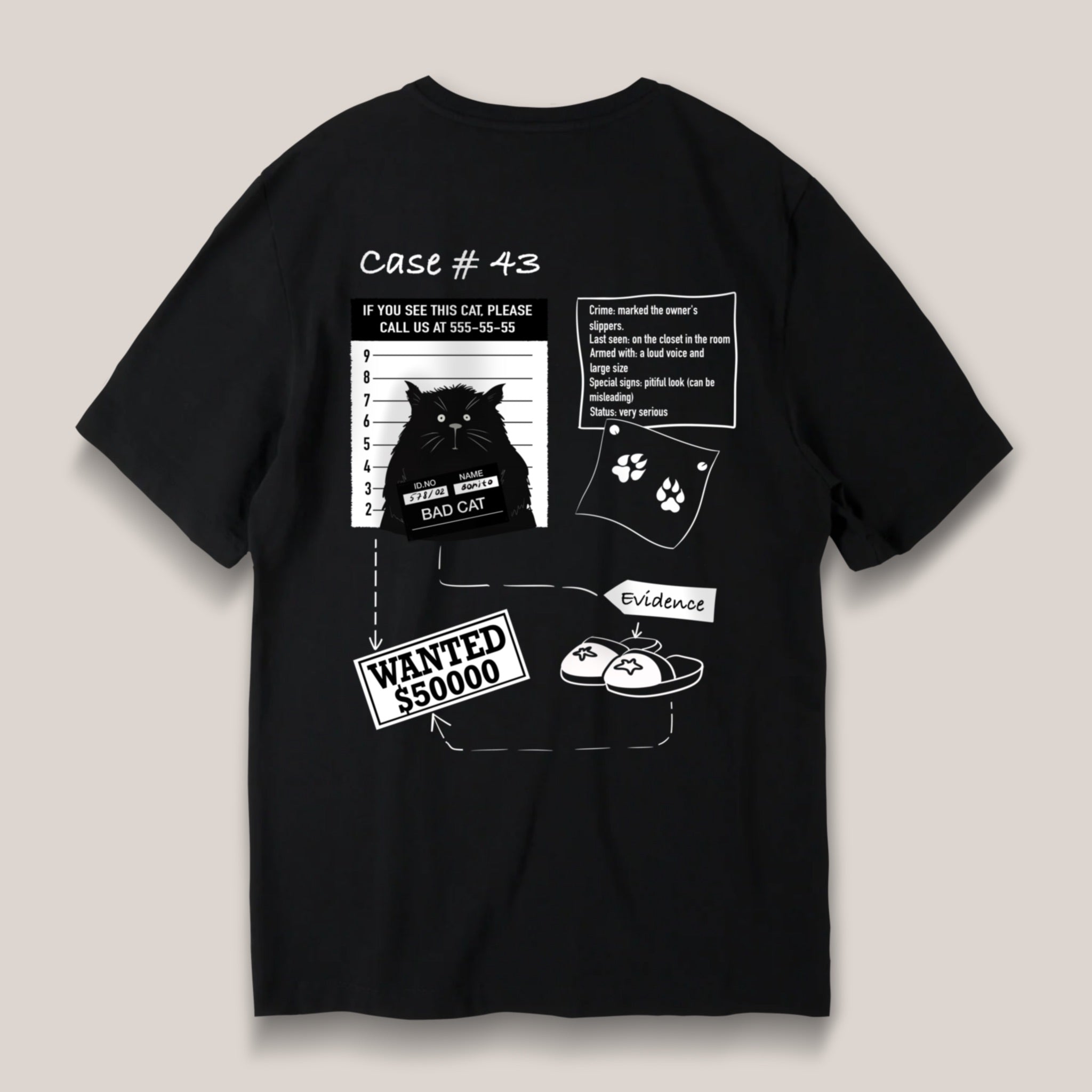 Camiseta Caso 43