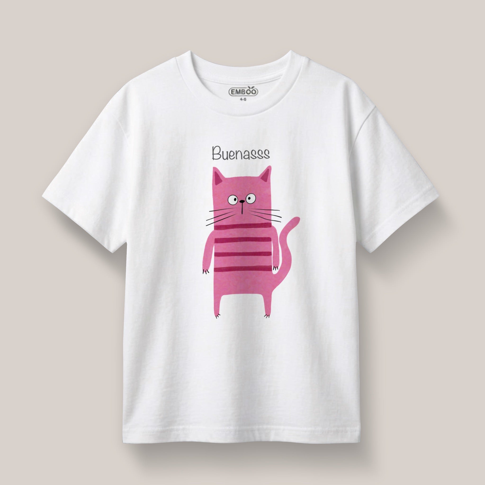 Camiseta Gato Buenas