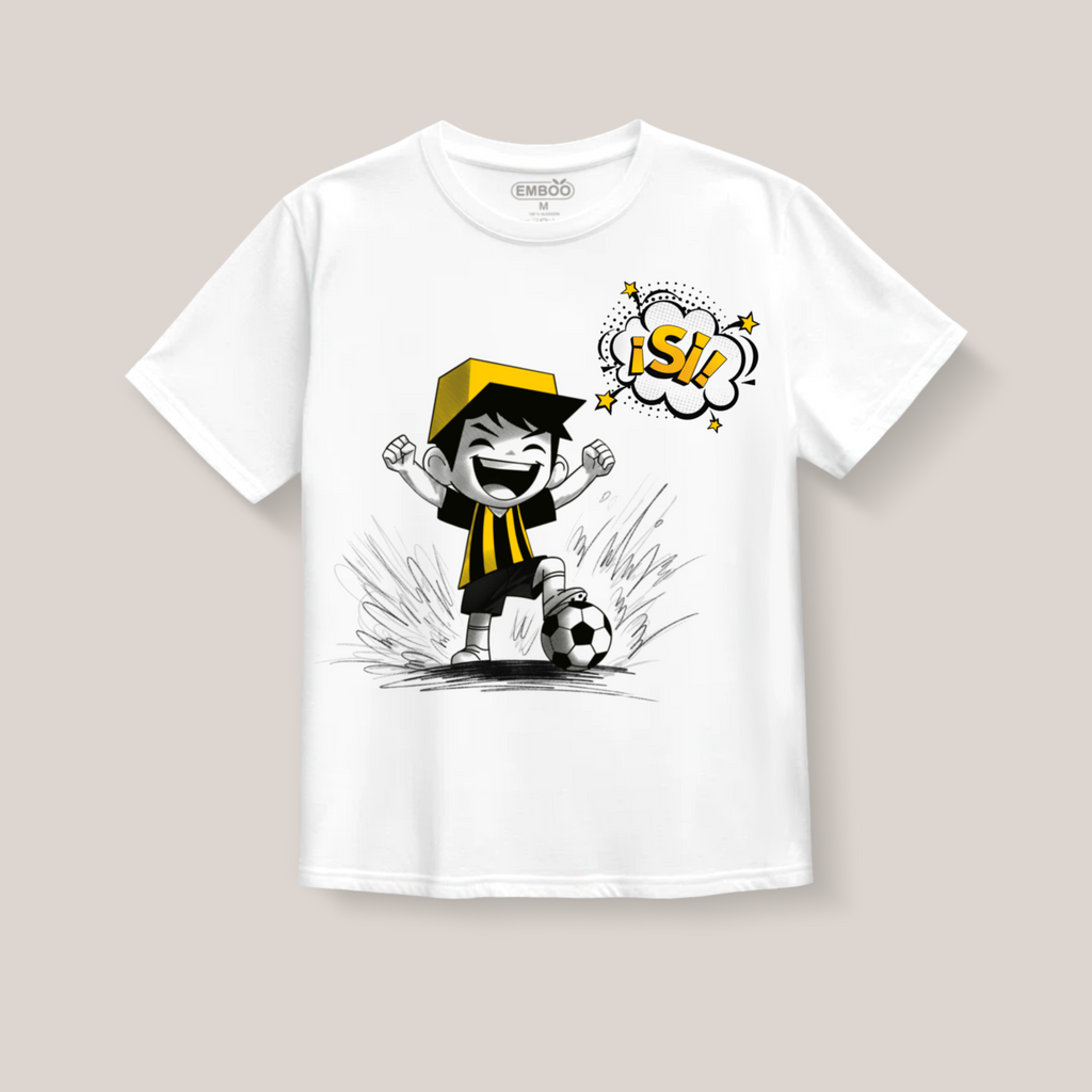 Camiseta Futból