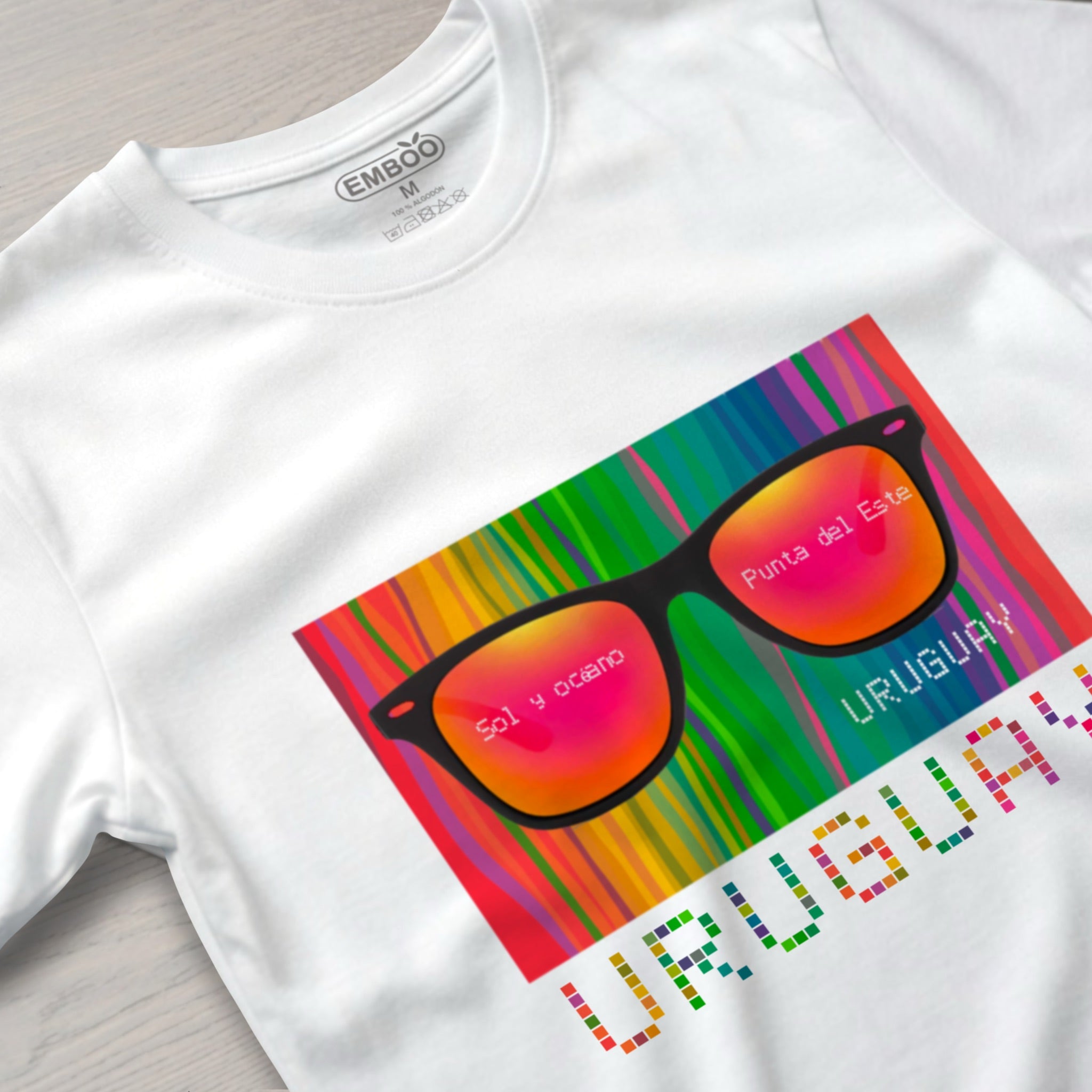 Camiseta Anteojos