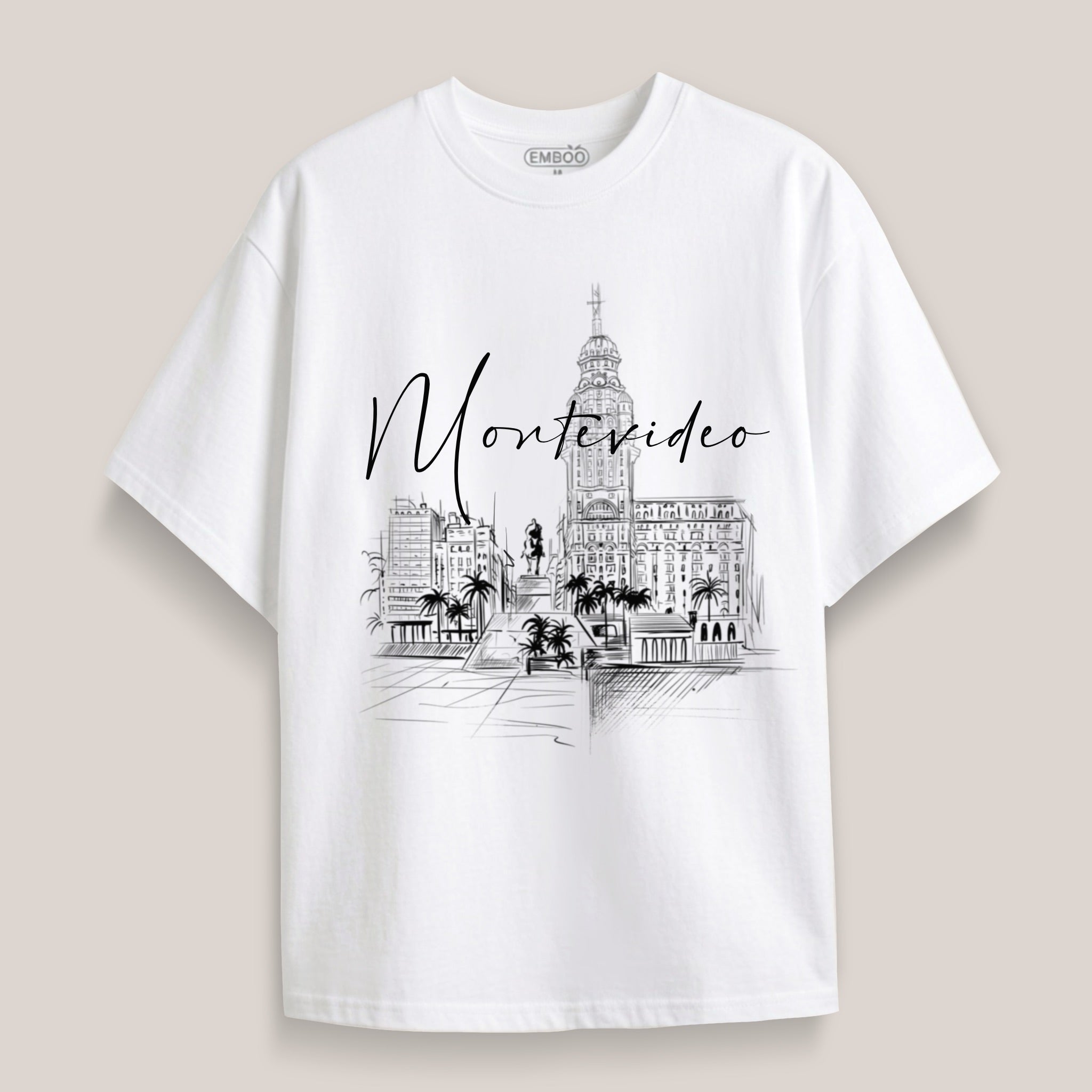 Camiseta Montevideo