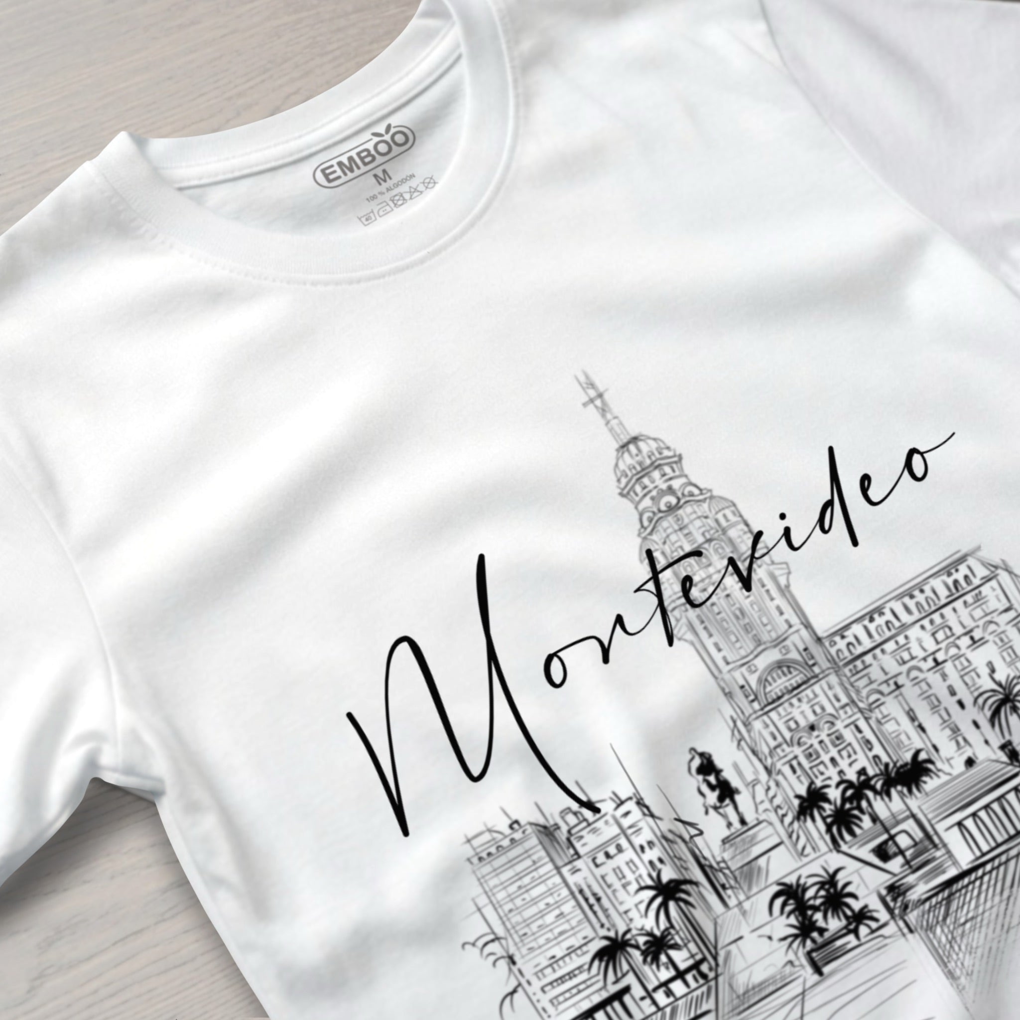 Camiseta Montevideo