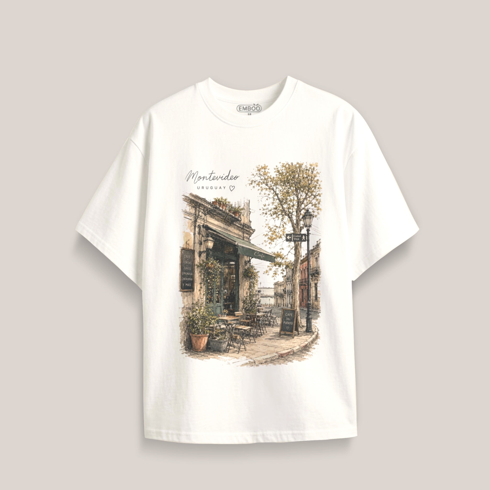 Camiseta Calle 1