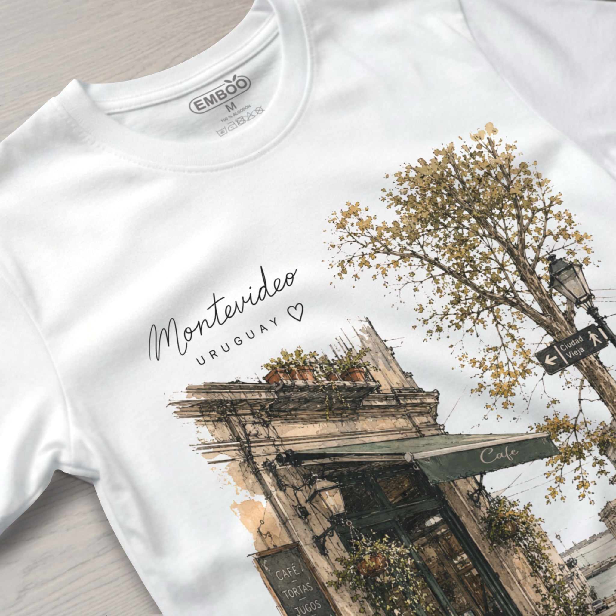 Camiseta Calle 1