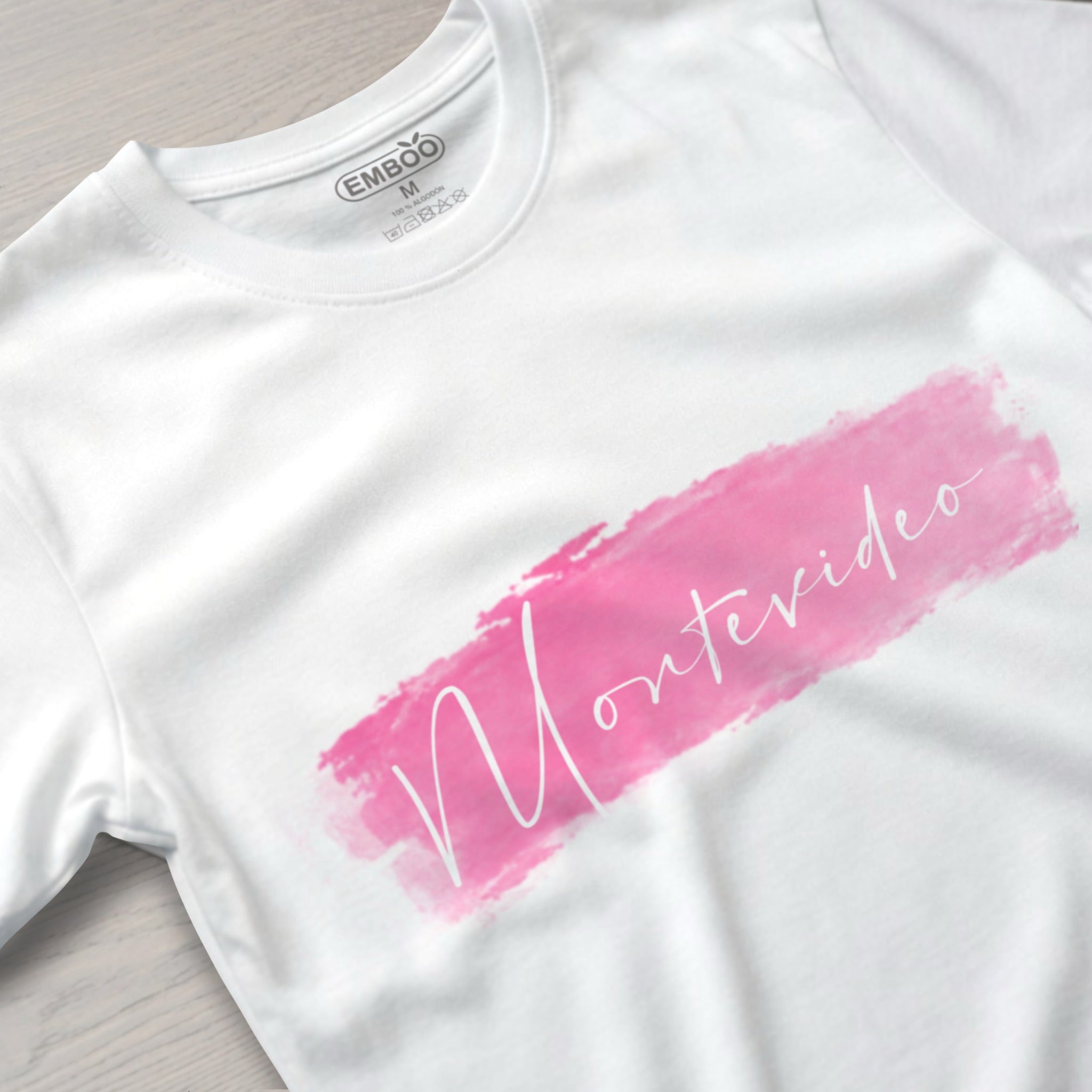 Camiseta Montevideo