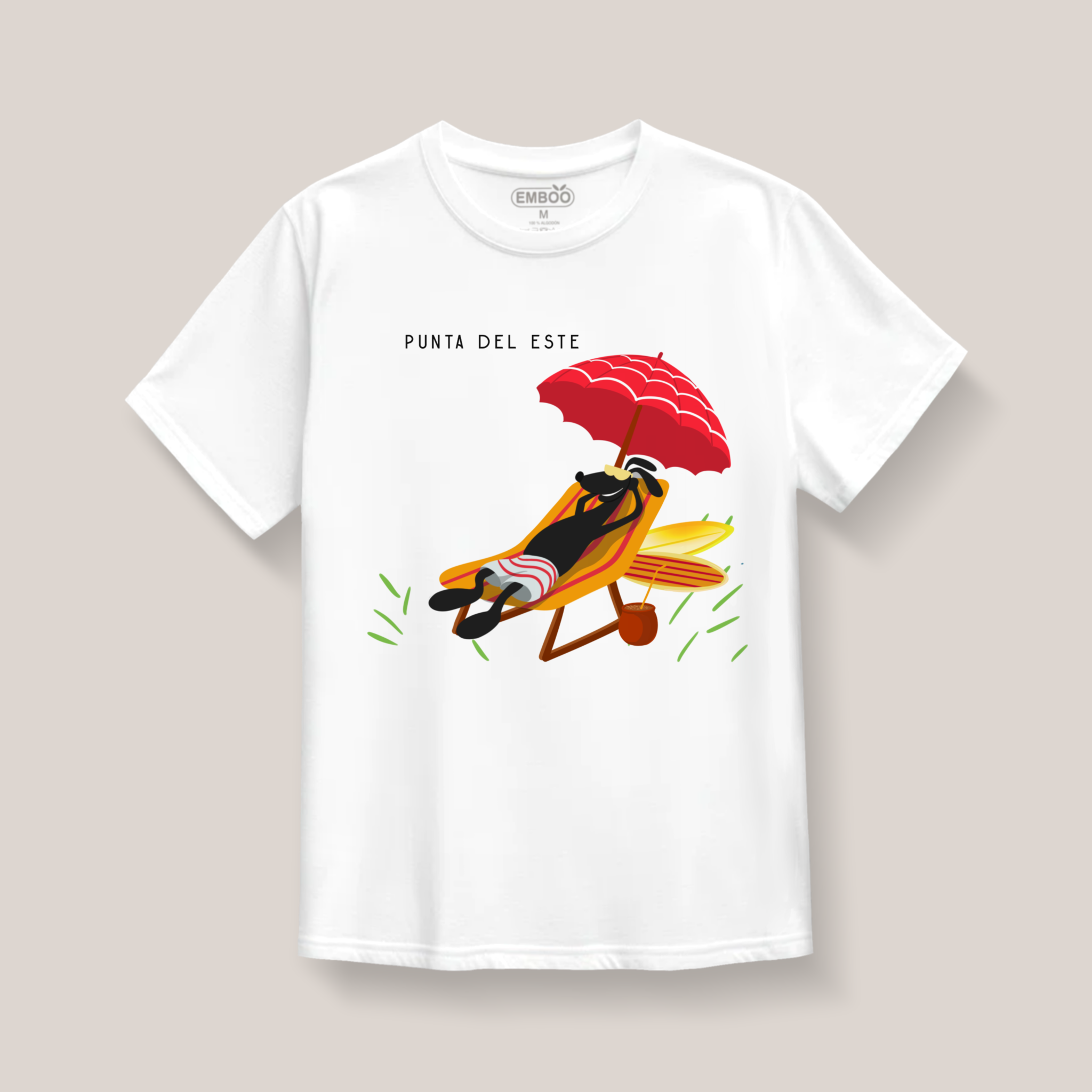 Camiseta Perro Punta