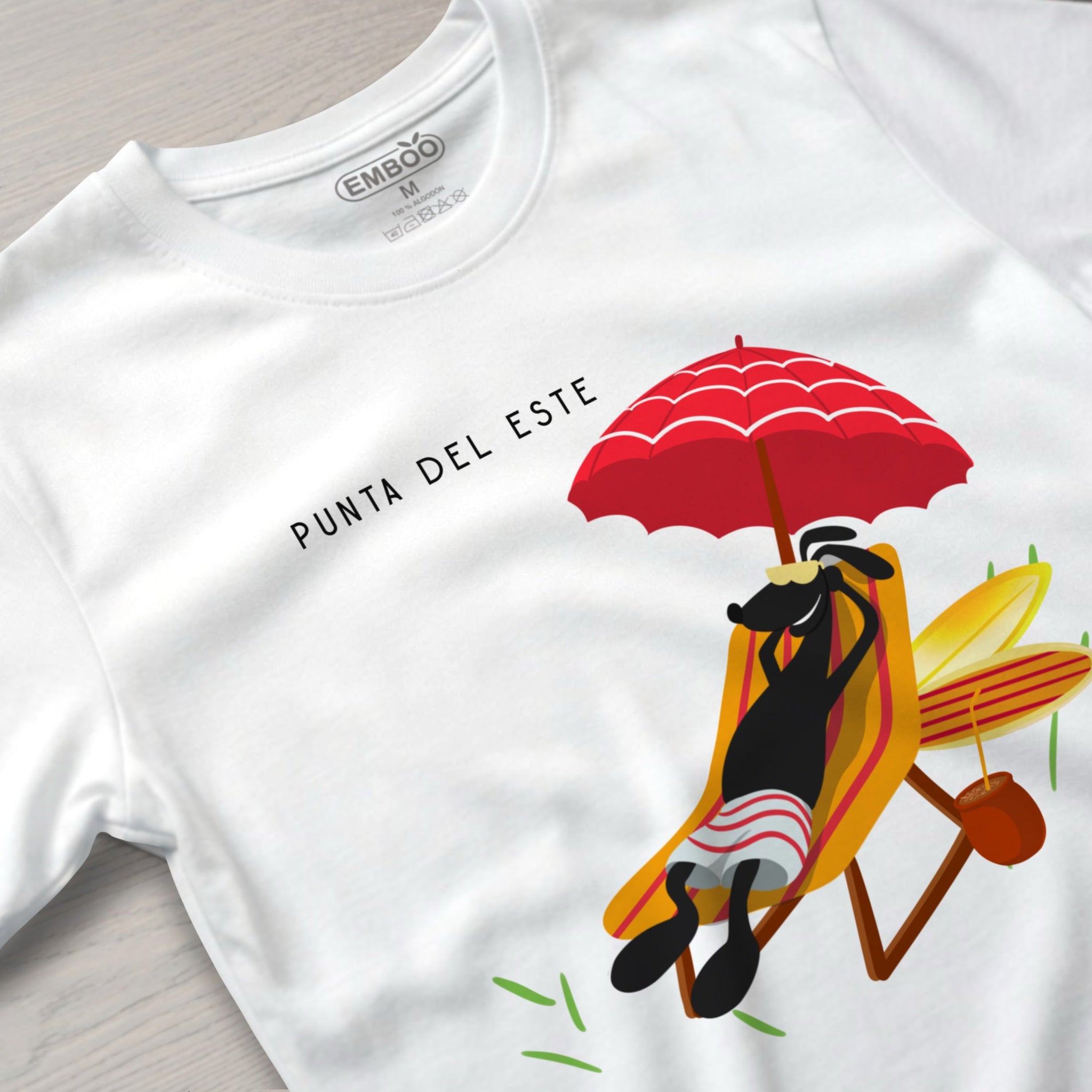Camiseta Perro Punta