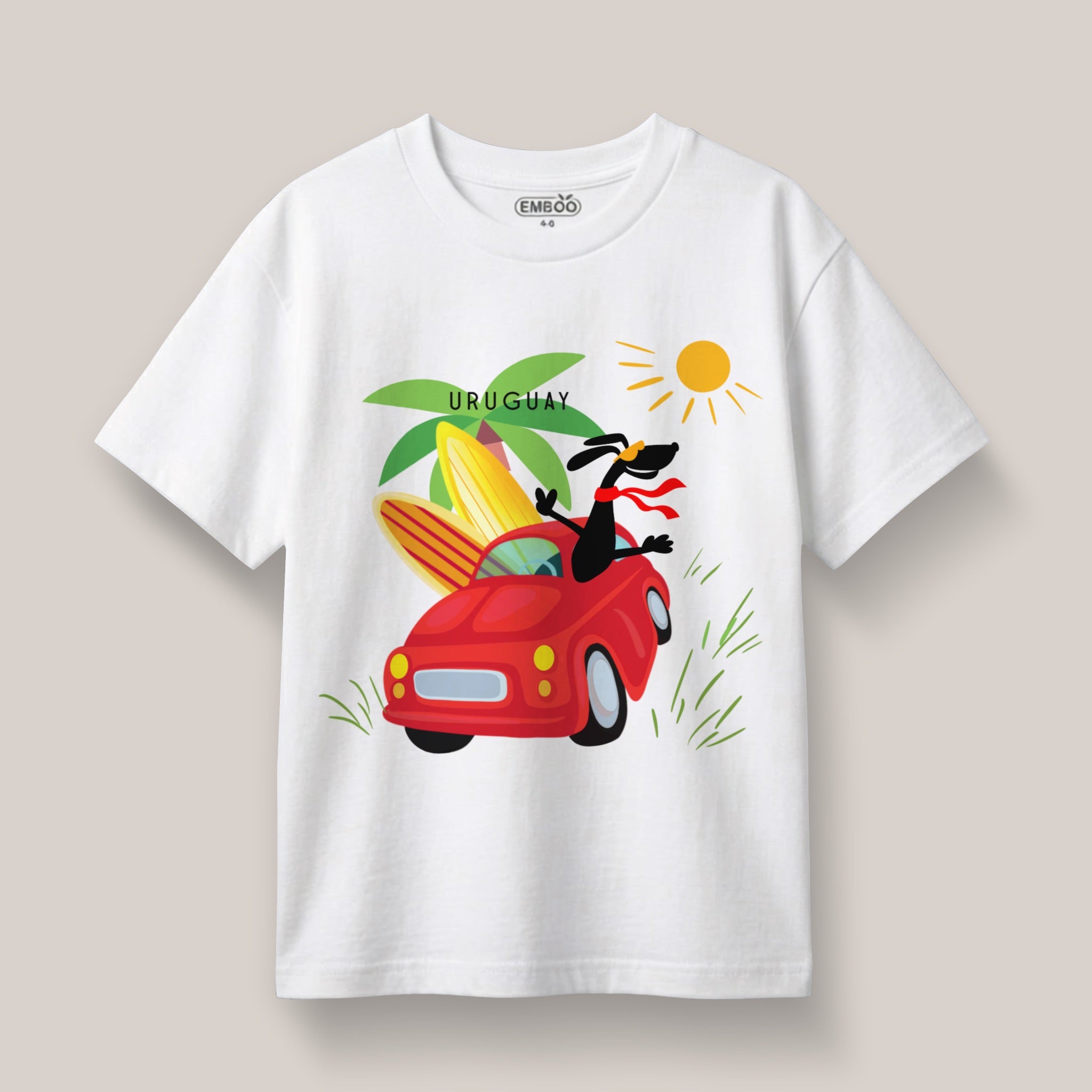Camiseta Perro Uruguay