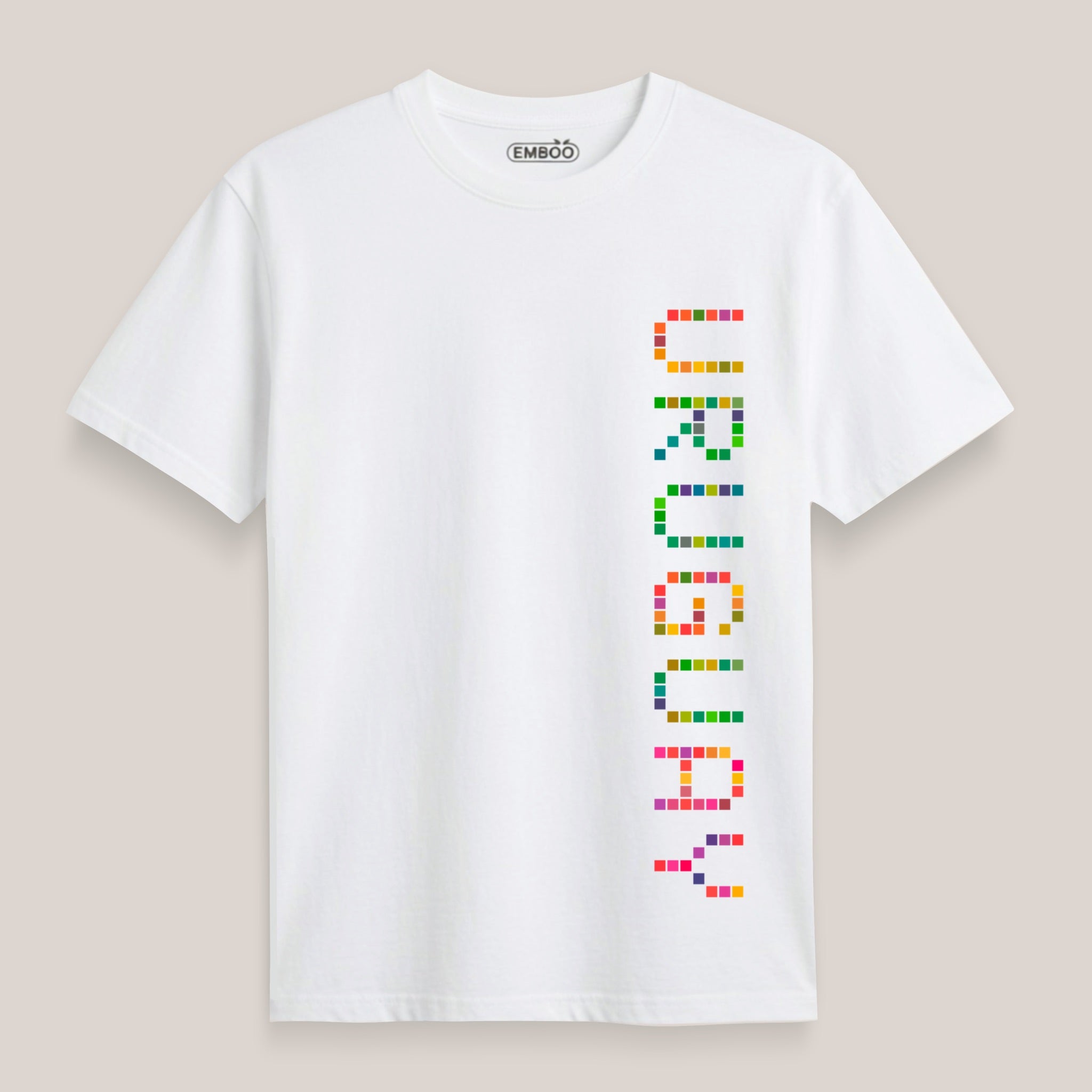 Camiseta Pixel Uruguay