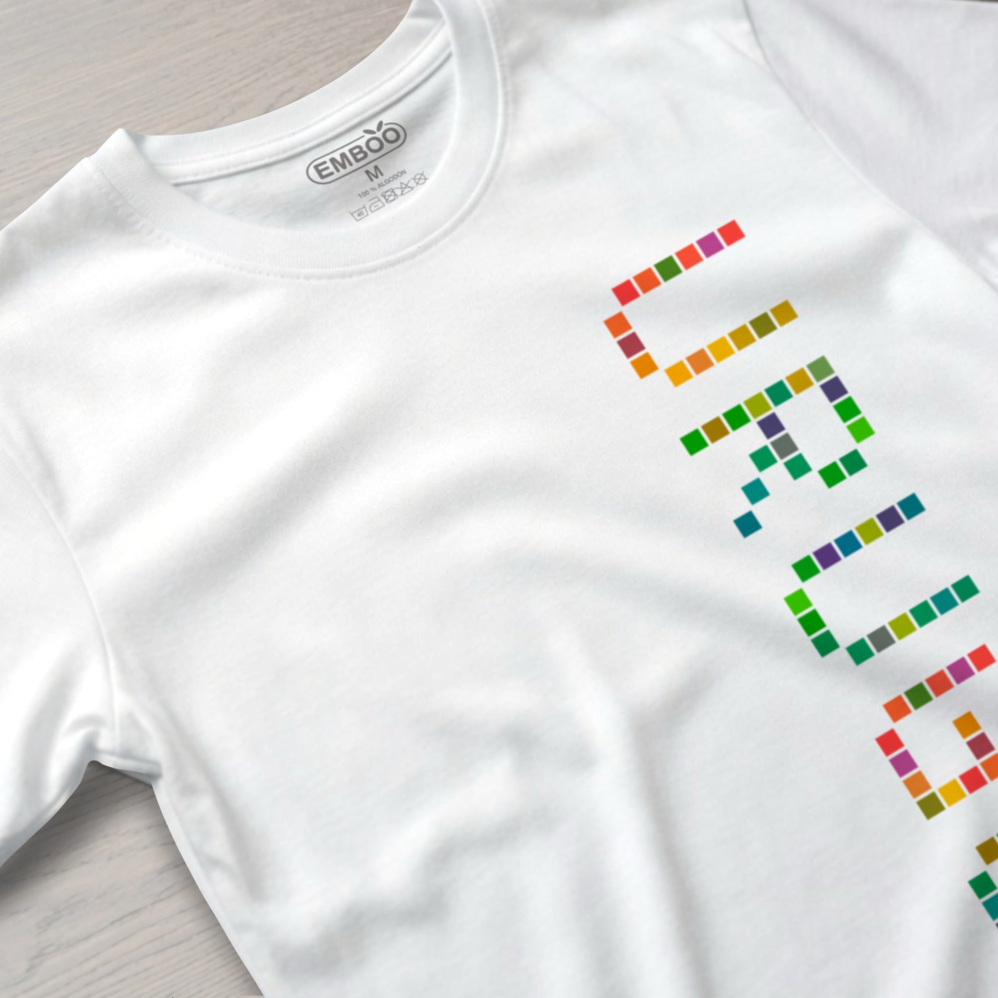 Camiseta Pixel Uruguay
