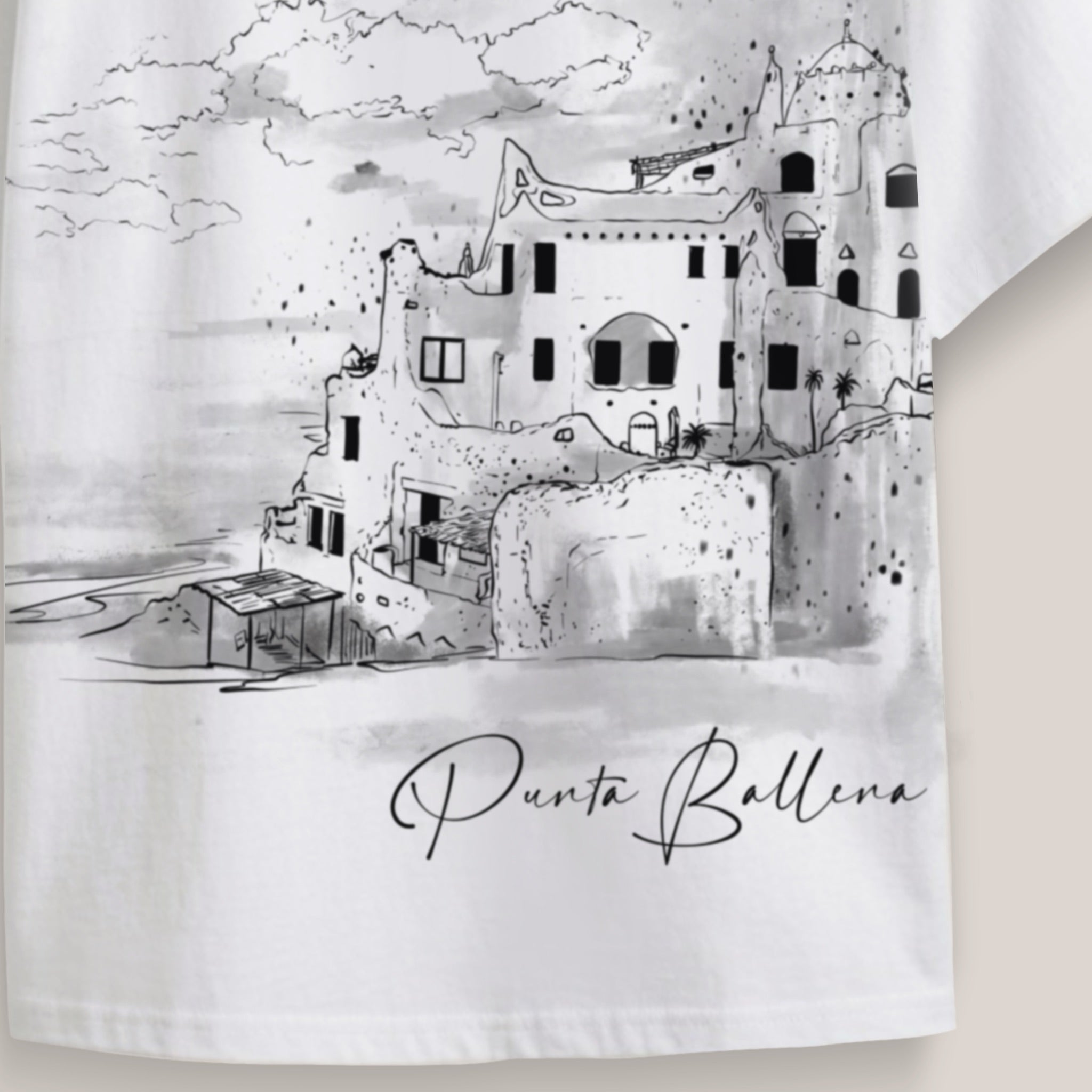 Camiseta Punta Ballena
