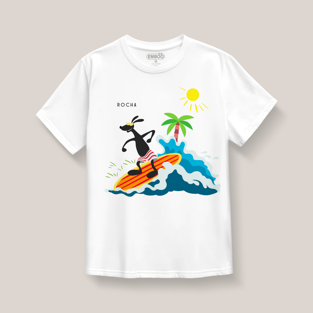 Camiseta Rocha