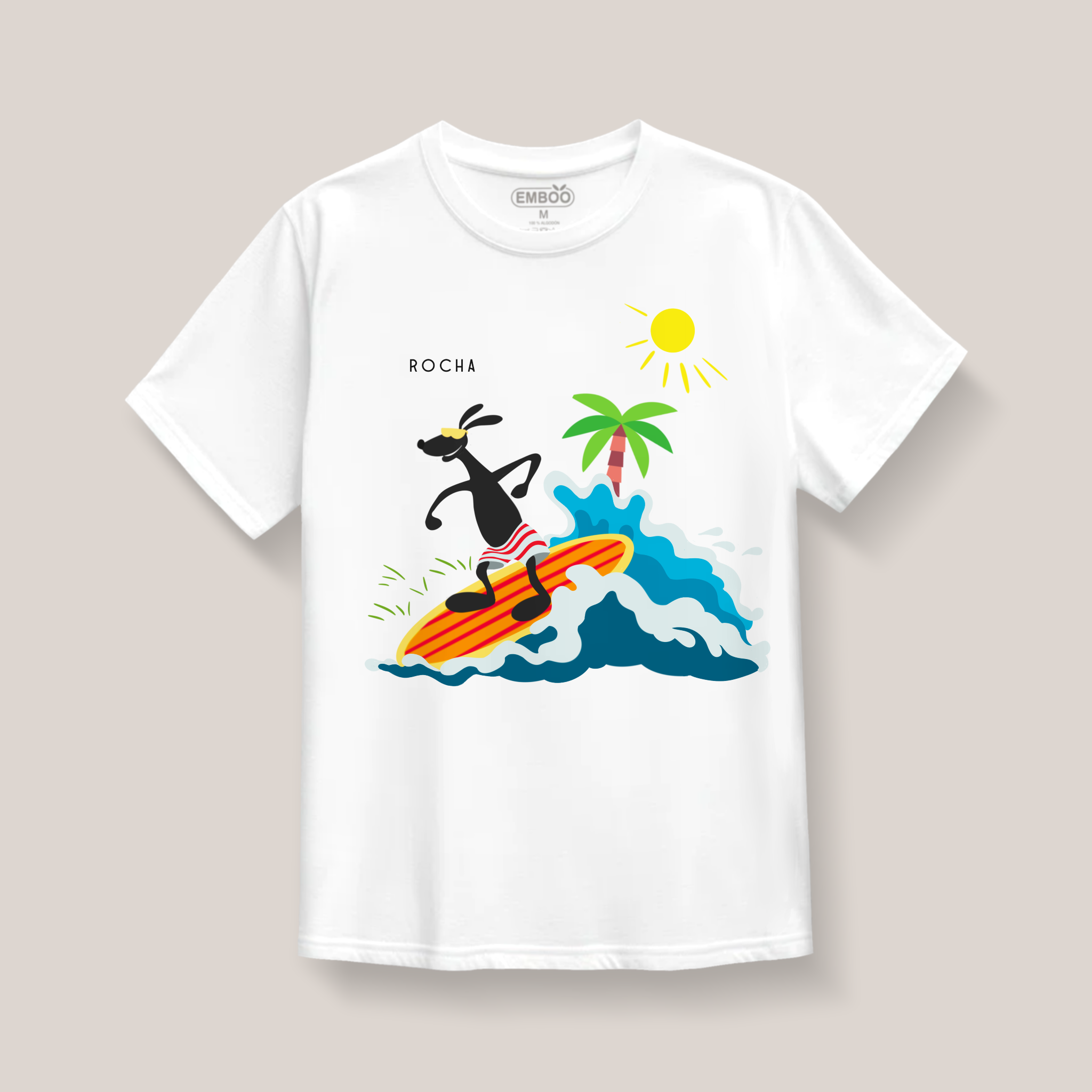 Camiseta Rocha