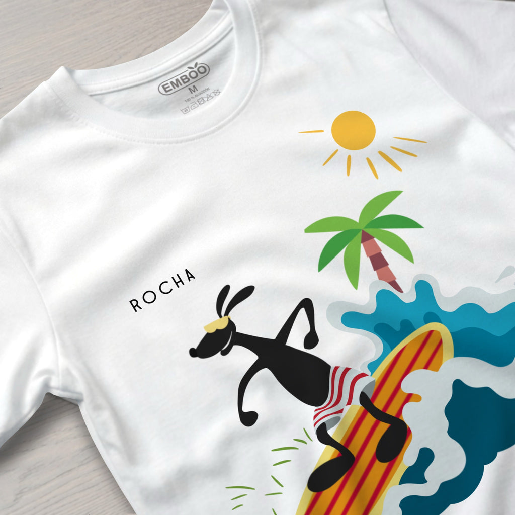Camiseta Rocha