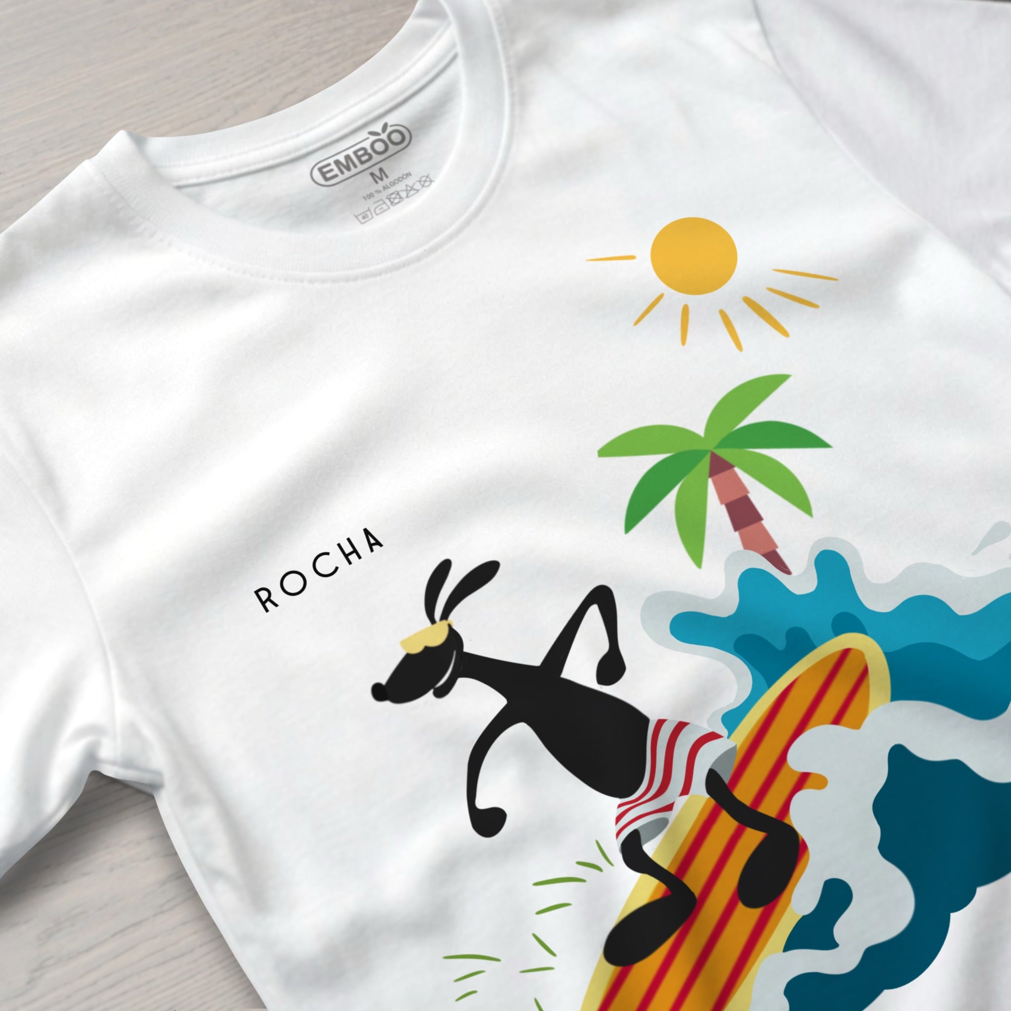 Camiseta Rocha