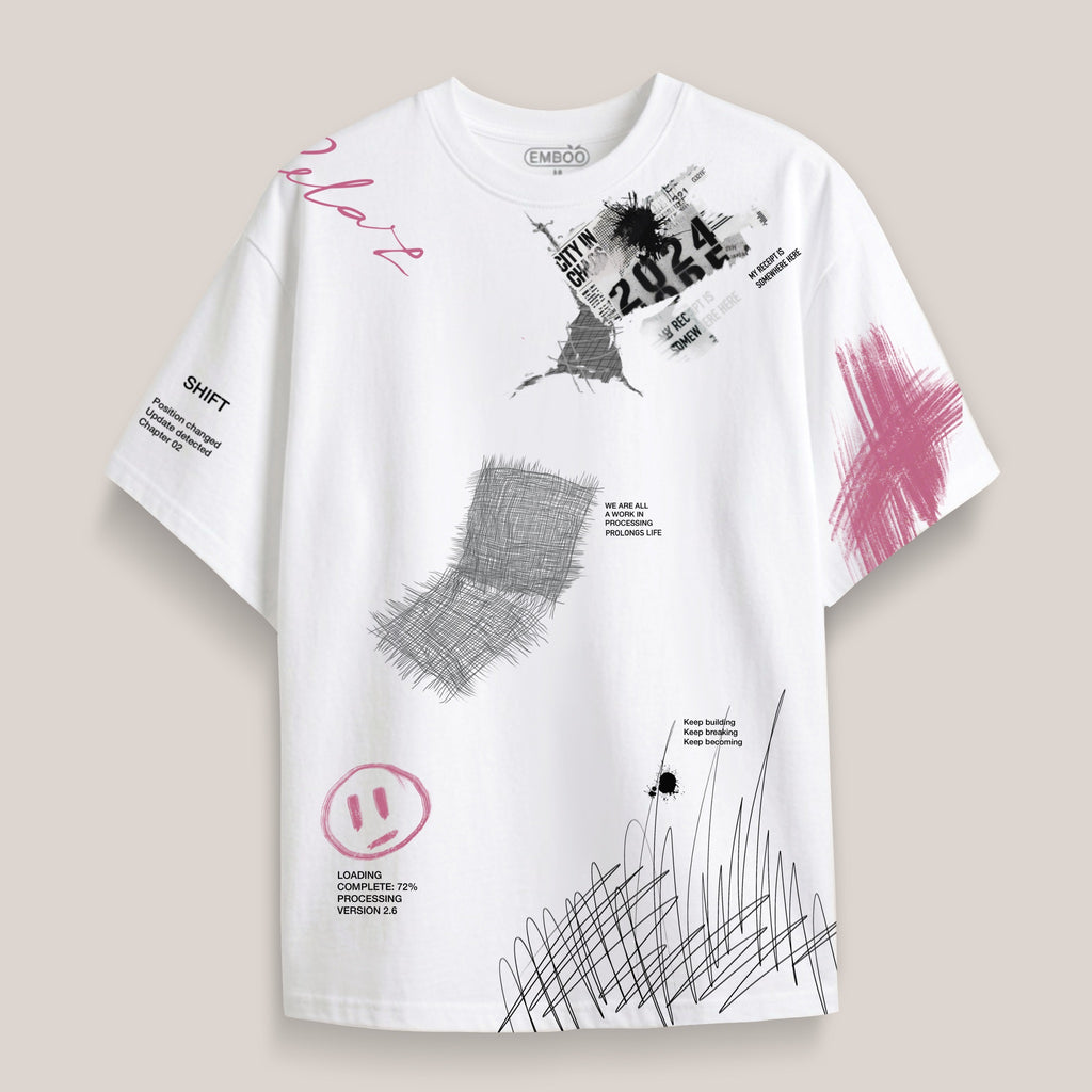 Camiseta Relax