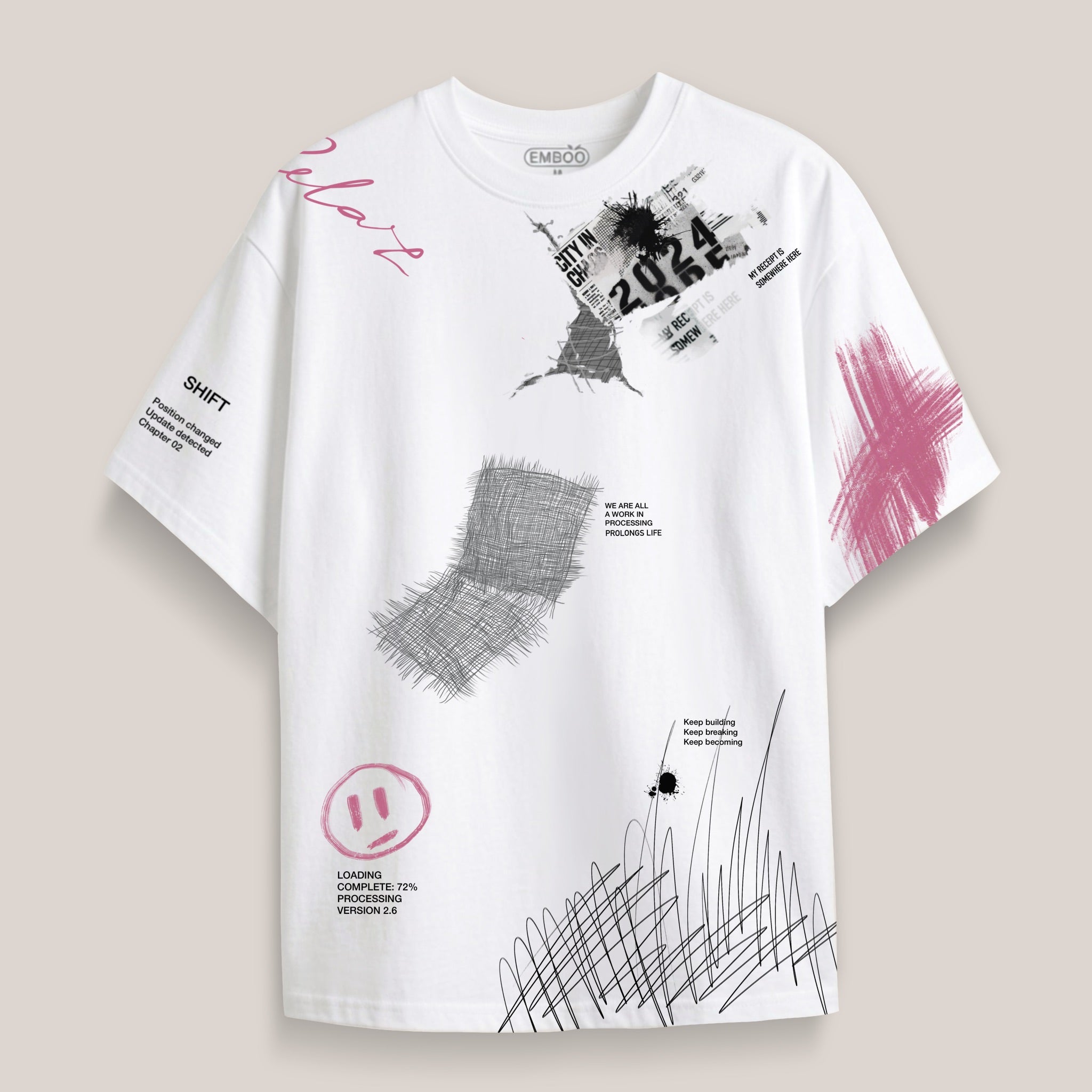 Camiseta Relax